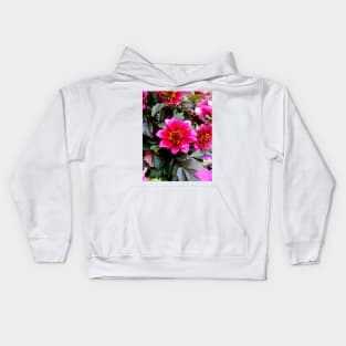 Highlands Ranch Floral Study 1 Kids Hoodie